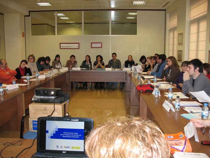 Reunión del Proyecto de antenas rurales