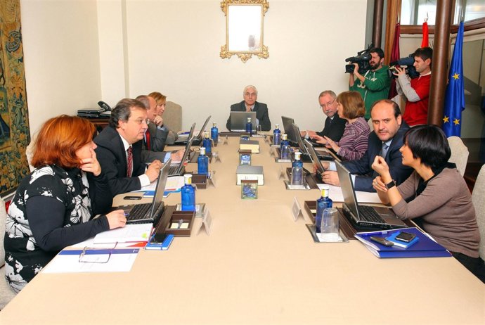 Reunión del Consejo de Gobierno