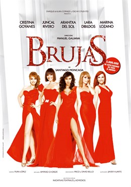 'Brujas' de Santiago Moncada en el Teatro Quintero