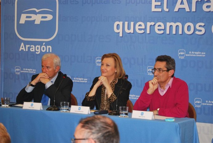 Eloy Suárez y Luisa Fernanda Rudi