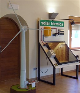 Aula de la energía de Astudillo (Palencia)