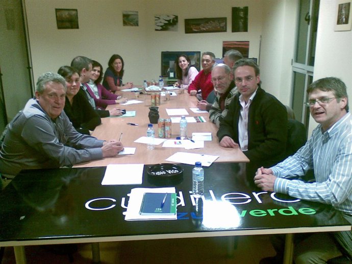 Integrantes de la Junta Directiva.