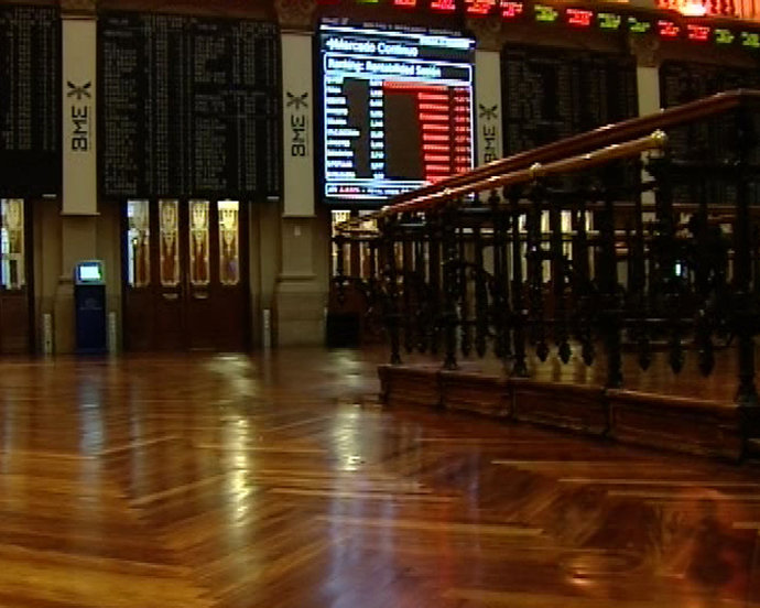 La Bolsa cae un 1,29 %