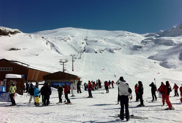 Imagen de la estación de esquí de Sierra Nevada