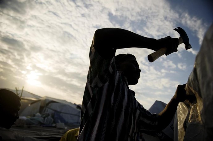 Cruz Roja Navarra recauda más de 562.000 euros para ayudar a Haití.