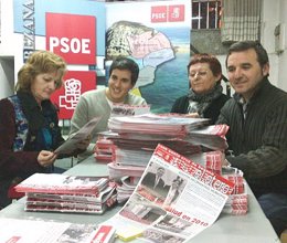 Boletín municipal del PSOE
