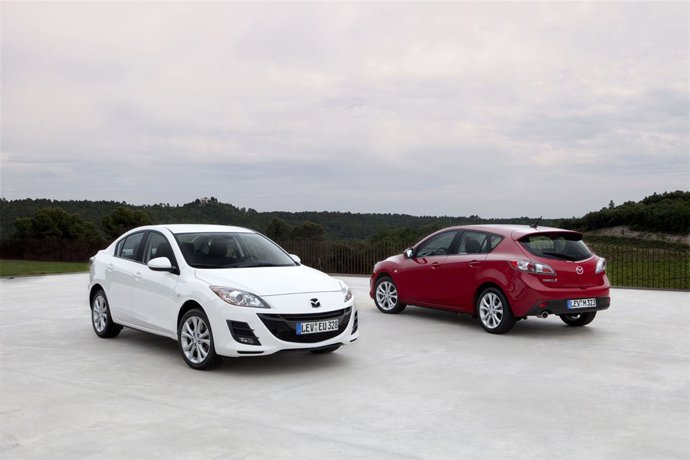 Gama del Mazda3