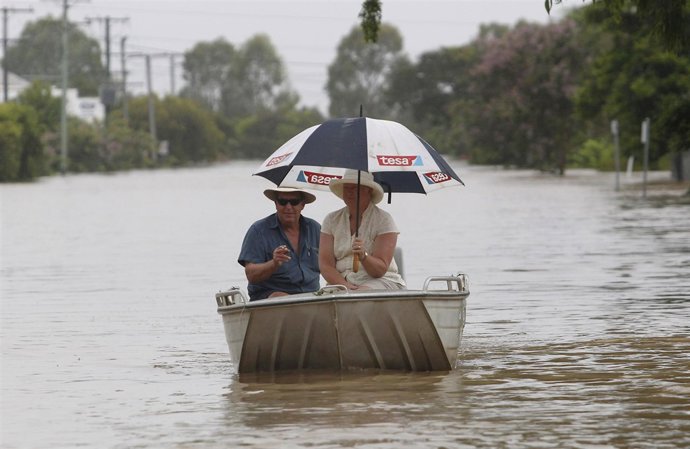 Inundaciones en Australia