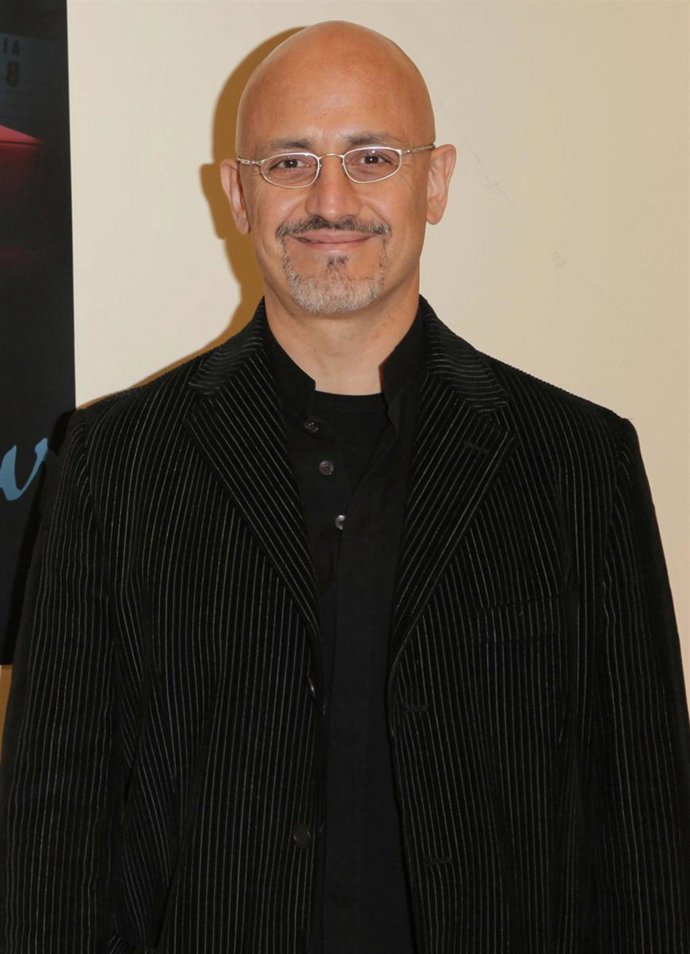 Posado del actor Alberto Jiménez