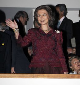 La Reina Sofía en el Auditorio Nacional de Música 