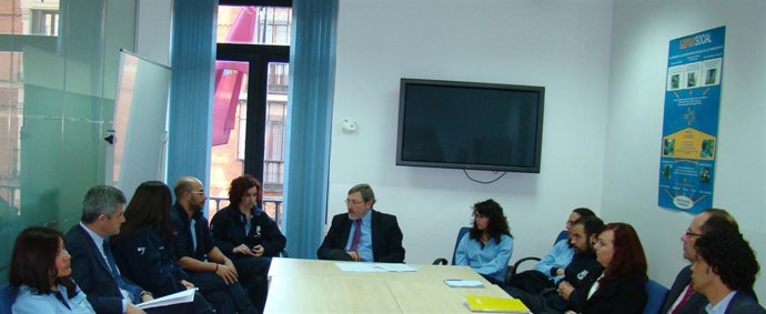 Lissavetzky reunido con el Samur Social