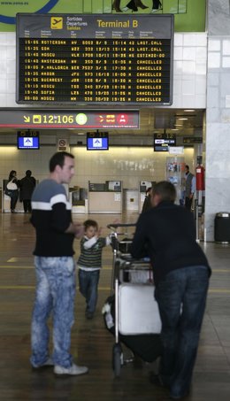 Huelga de controladores de avión