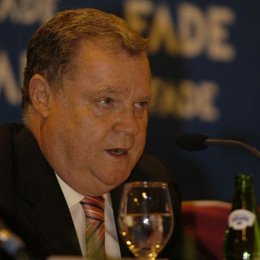 El presidente de la Federación Asturiana de Empresarios (FADE), Severino García 