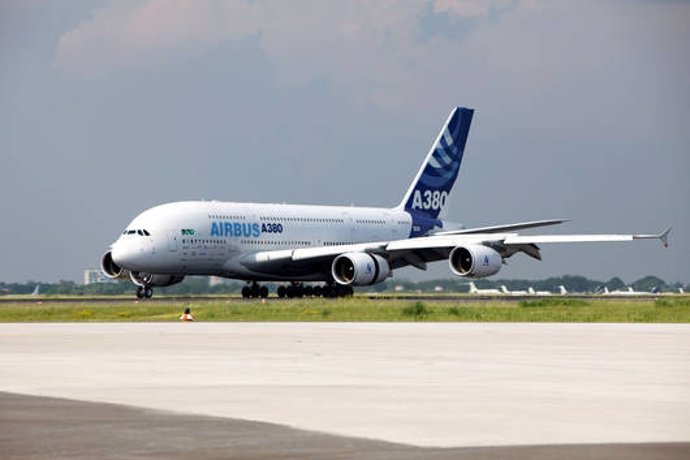 Un avión A380