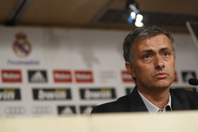 Jose Mourinho Real Madrid