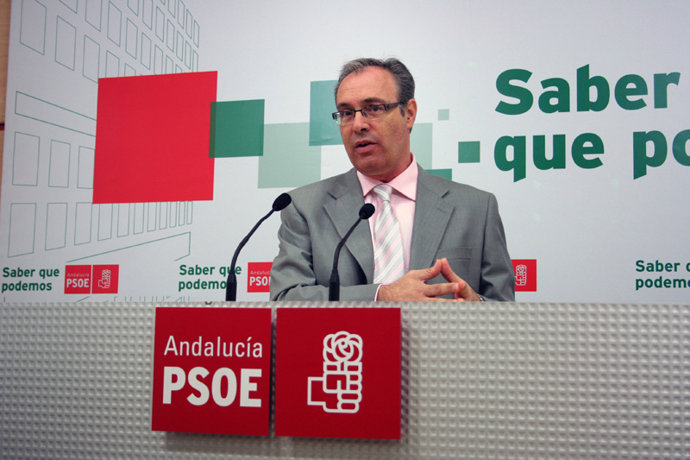 El candidato del PSOE a la Alcaldía de Córdoba, Juan Pablo Durán