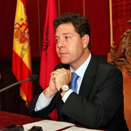 El alcalde de Toledo, Emiliano García Page