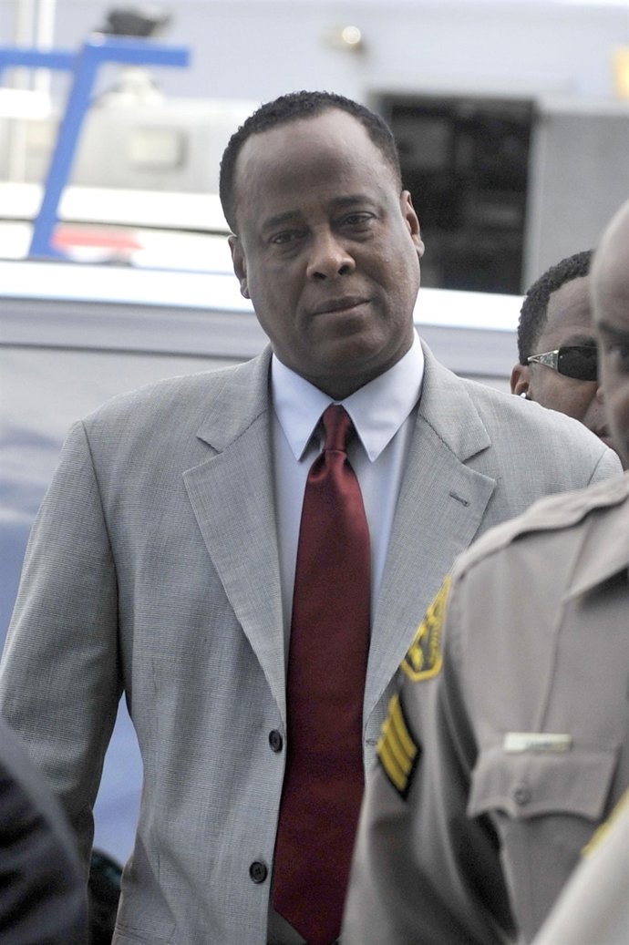 Conrad Murray, médico personal de Michael Jackson