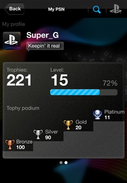 aplicación playstation para ios