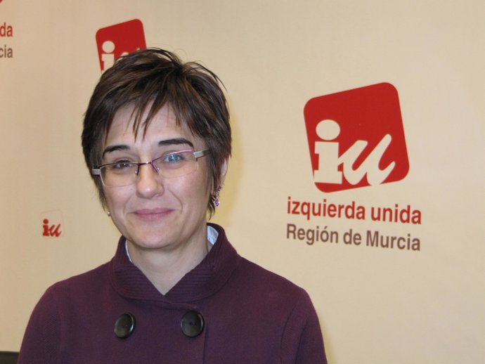 La Concejala De IU+LV En Murcia, Esther Herguedas
