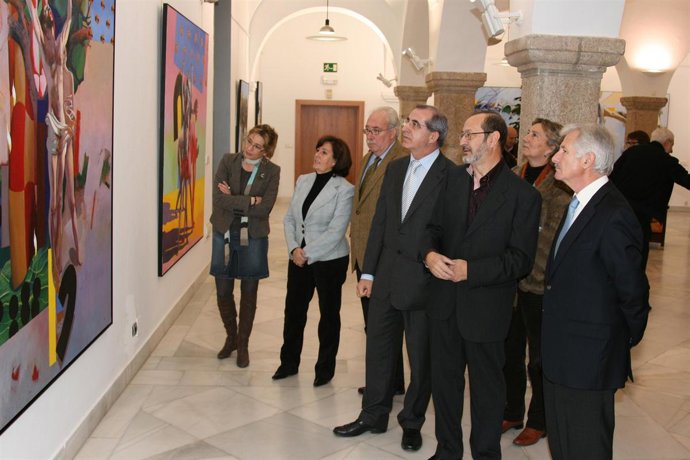 Inauguración de la exposición 'Beato. Daño de Luz'