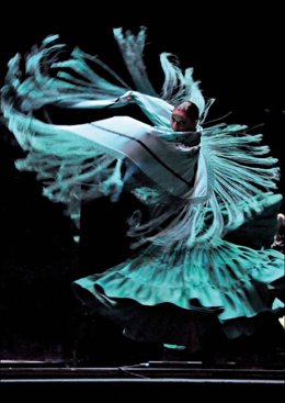 Imagen del espectáculo 'Flamenco hoy', dirigido por Carlos Saura