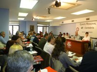 UGT rechaza políticas de recortes "de gasto y de derechos" y exige más inversión y creación de empleo