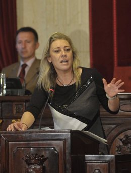 La portavoz del PP en el Ayuntamiento de Málaga