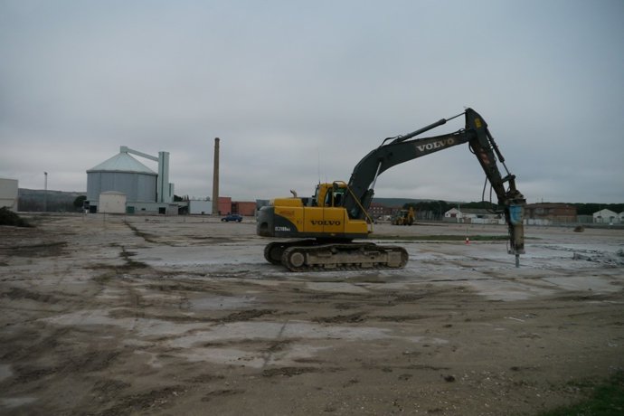 Comienzan Las Obras Del Nuevo Parque Empresarial De Peñafiel