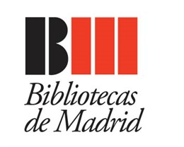 Logotipo de la nueva red de Bibliotecas Públicas de Madrid
