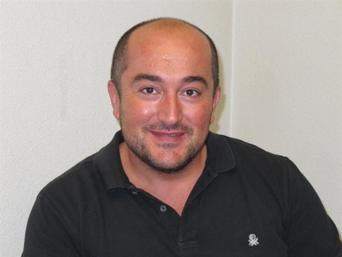 El responsable de Educación de IU-Verdes de la Región de Murcia, Diego Reina 