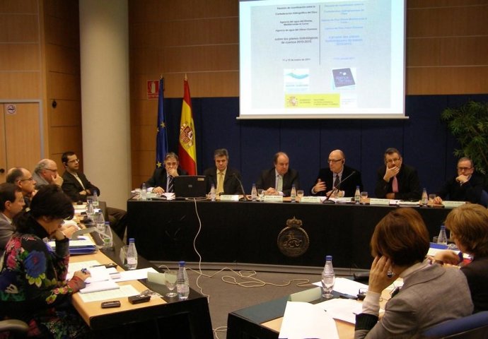 Reunión de la CHE con las agencias del agua francesas del Garona y el Ródano