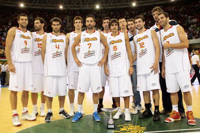 Selección Española Baloncesto 