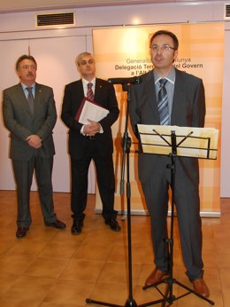 Albert Alins, delegado del Govern en el Alt Pirineu i Aran