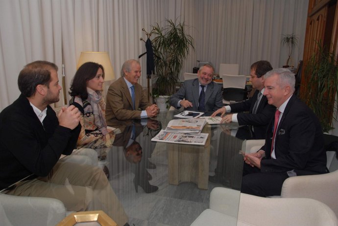 Instantánea de la reunión.