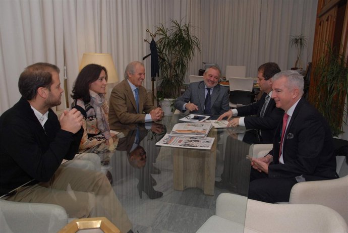 Instantánea de la reunión.