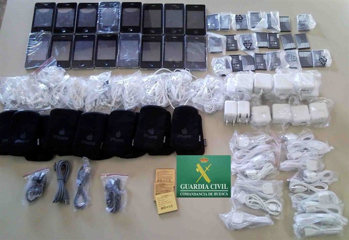 Falsificación De Teléfonos