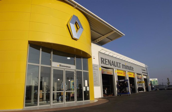 Instalación de Renault