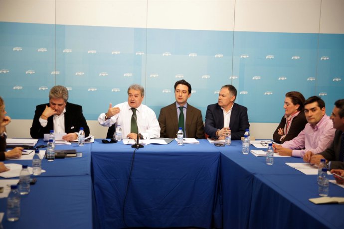 Rus se dirige a los presidentes comarcales del PP de Valencia.
