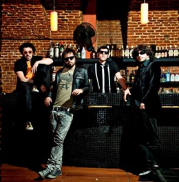 Sidecars, banda española de rock