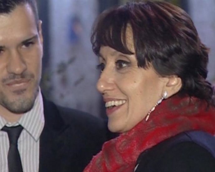 Luz Casal se encuentra "animada"