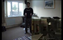 call of duty con kinect y wiimote desde youtube demize 2010