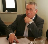 Toxo diu que la reforma del Govern faria que els futurs pensionistes foren més pobres que els d'ara