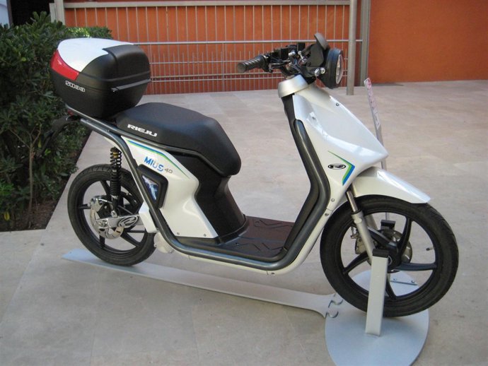 Motocicleta eléctrica urbana Rieju Mius