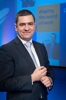 Rodrigo Martín, presidente de Ranstad