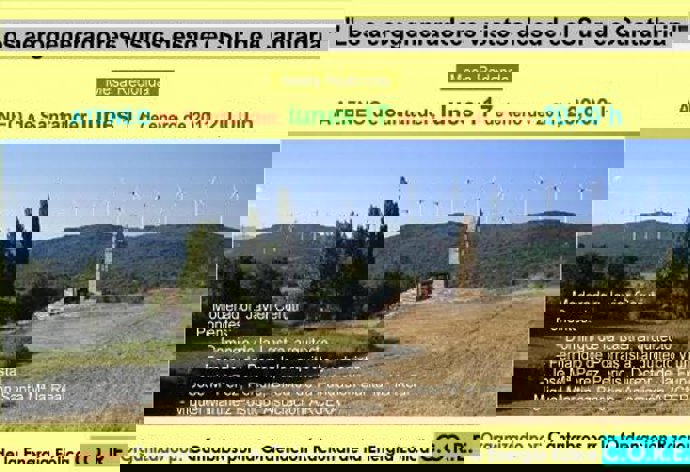 Cartel de la conferencia