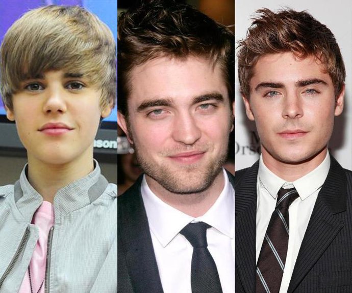 Bieber Pattinso y Efron presentarán los Globos de Oro