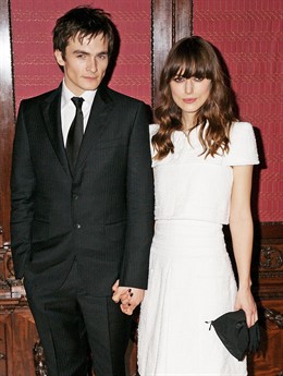Keira Knightley y Rupert Friend