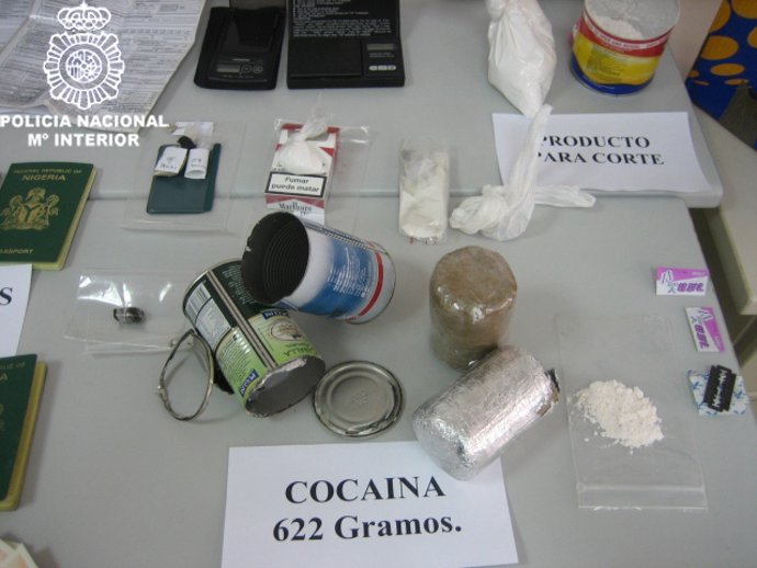 Efectos intervenidos en la operación