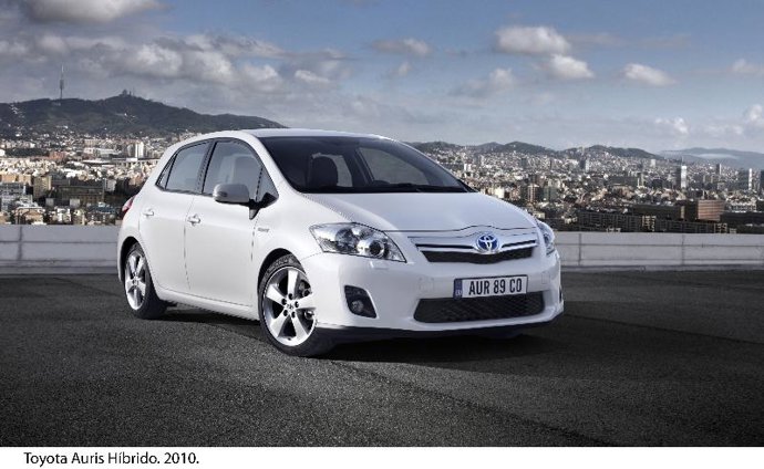 Toyota Auris híbrido